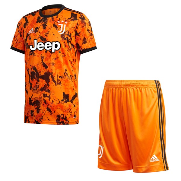 Camiseta Juventus 3ª Niños 2020/21 Naranja